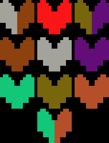 [9664c4] Undertale souls