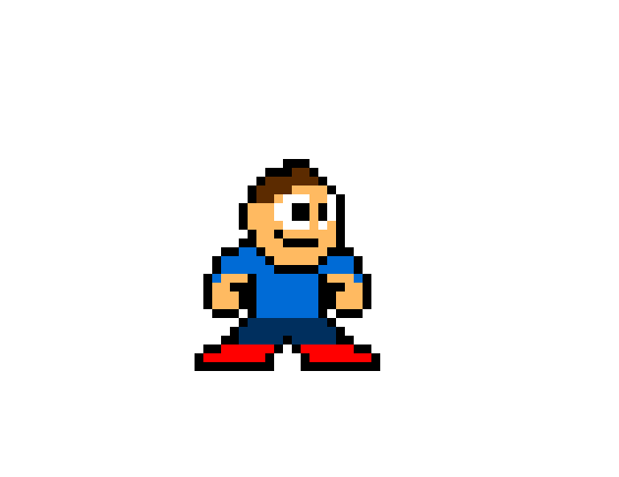 [9664c4] My Megaman Avatar