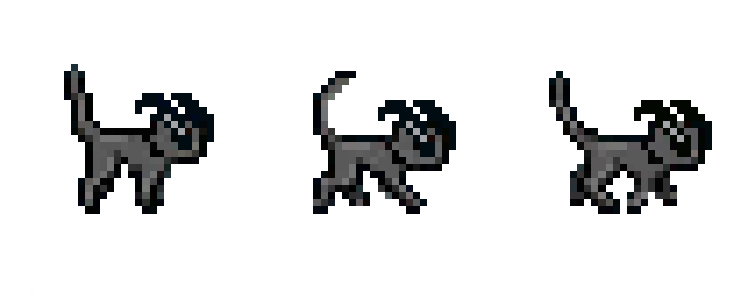 [a4edbd] cat character 