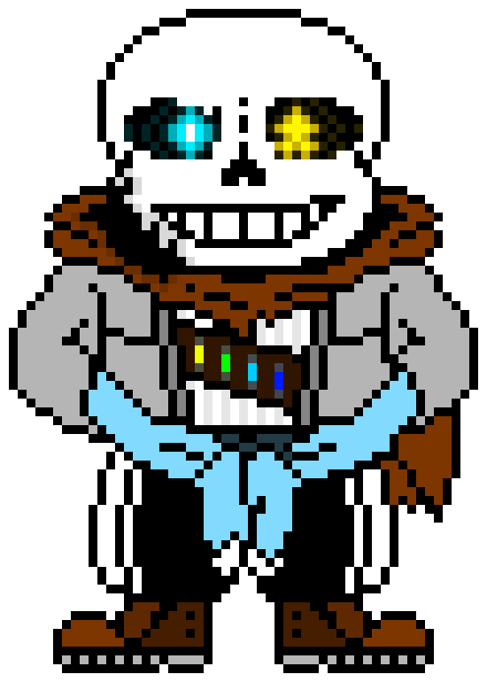 [0ab601] EternalnessVerse:Glitching Reboot!Ink Sans