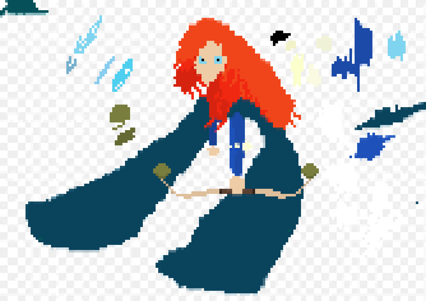 character Merida