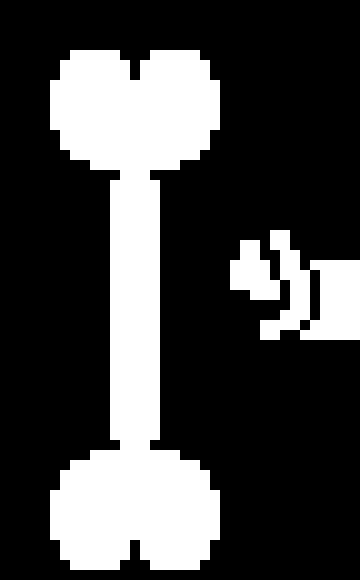 [c7b058] *a bone hits chara in the head knocking her to the ground* am i late?