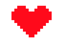 [9664c4] empty heart
