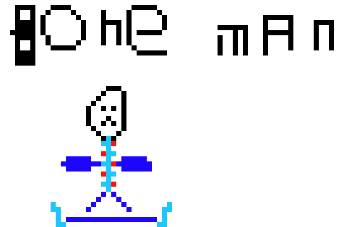 [9664c4] BONE MAN