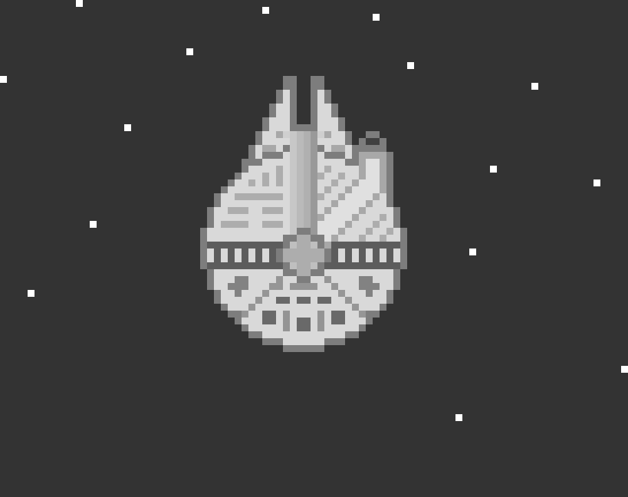 [9664c4] Millenium Falcon