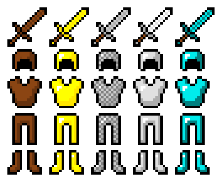 Minecraft Armor