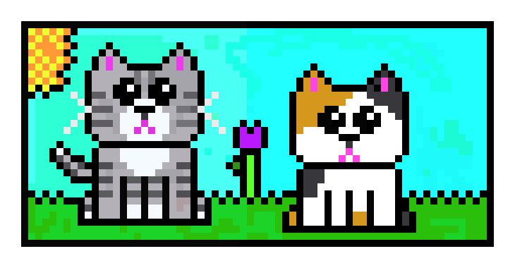 [d0afe1] kitty friends