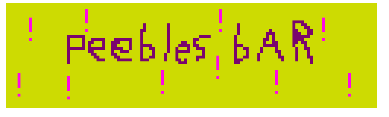 [9664c4] Peebles bar