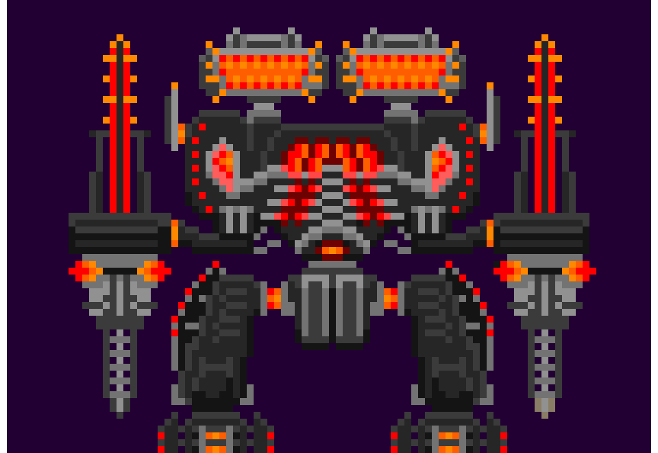 [aeaddc] [Nata-Rave Carnage] *the mech is wide enough to block knives**the knies hit the mech instead*