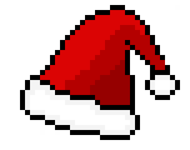 [7f85c1] Santa Hat
