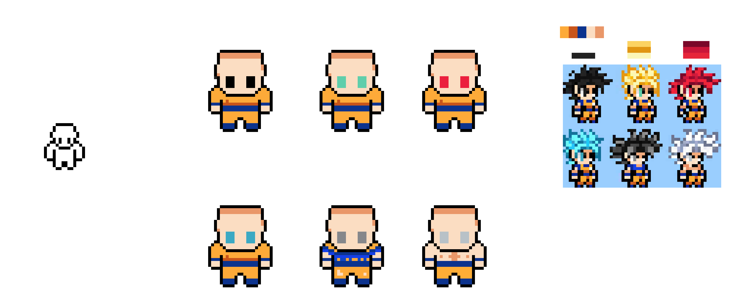[c51360] my make of goku