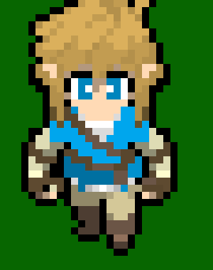 [4076f0] -he waits at the top for everyone, really cold- -Link (cleetus)