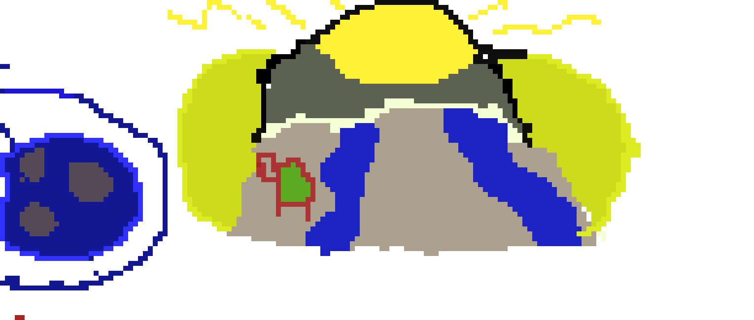 [9664c4] sunrise moon gone