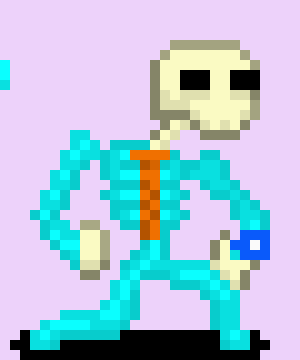 [05b0c1] *The skeleton just lies on the bed still. Looking around, you see a massive monitor on the right wall, and a glass case labeled "Never forget the Friends you've lost" with a picture of a girl you think is familiar. But you don't outright know her.*