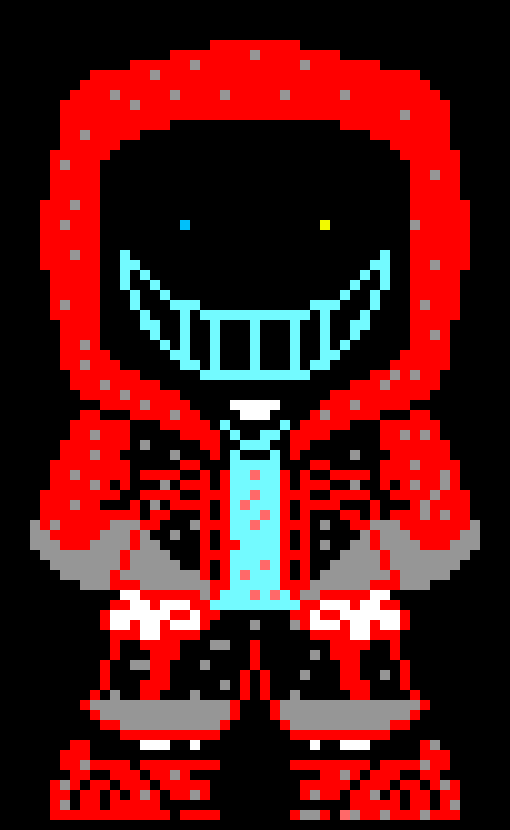 [a1f297] Blood OuterDustDustDust Sans