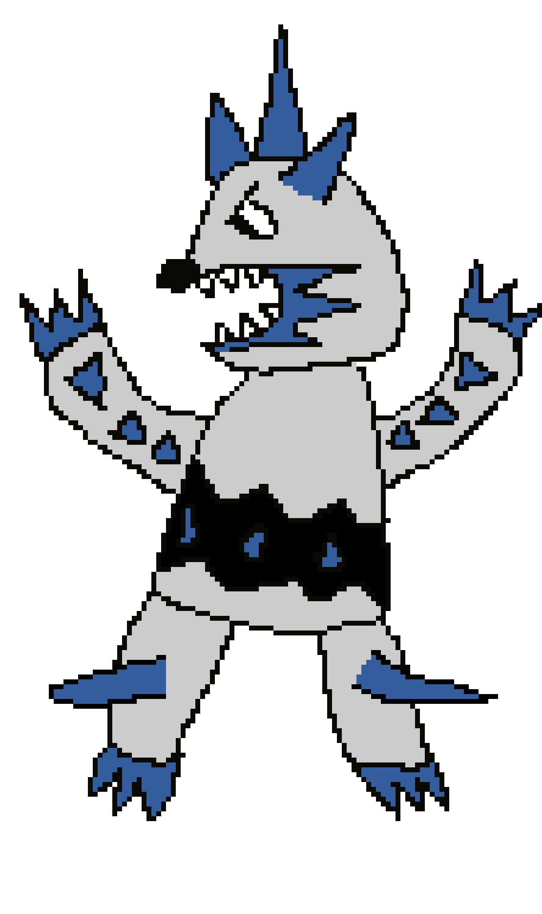 [d6b6ec] Aster- Main Character for pokemon comet and asteroid