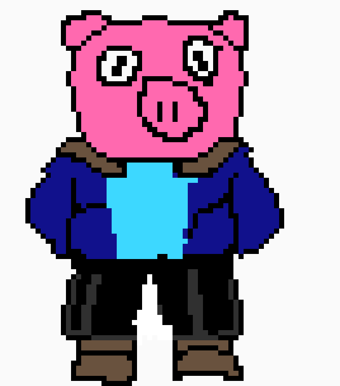 [2c07d9] George fight piggytale
