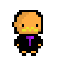 [9664c4] Pixel Man - Piero Ginori Conti