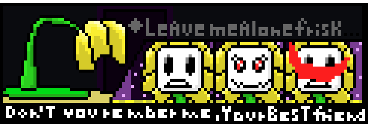 [9664c4] Flowey, Flowey the flower
