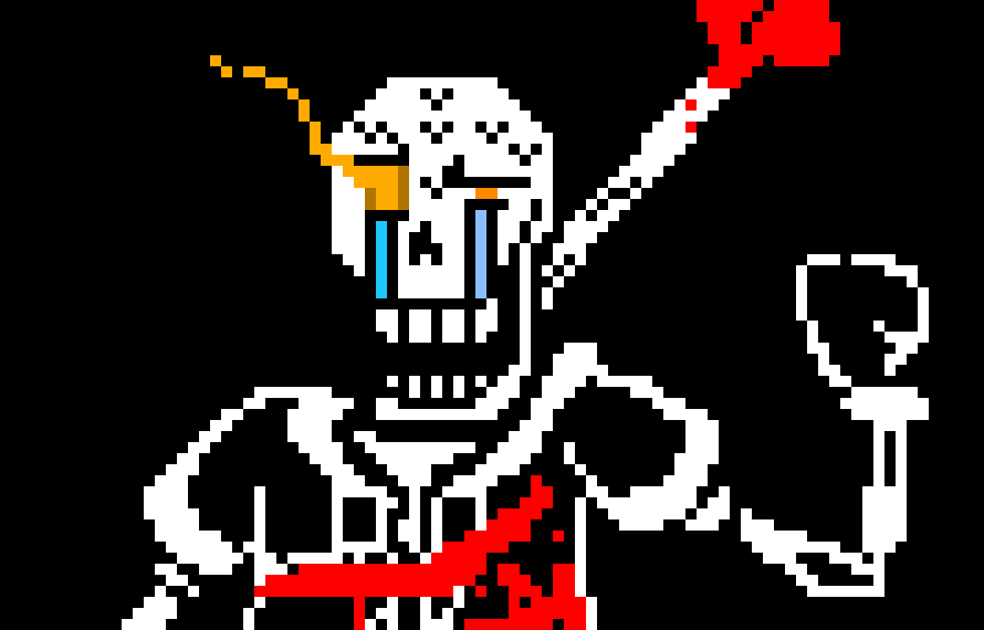 Disbelief Papyrus: [summons bone wall in front of me]