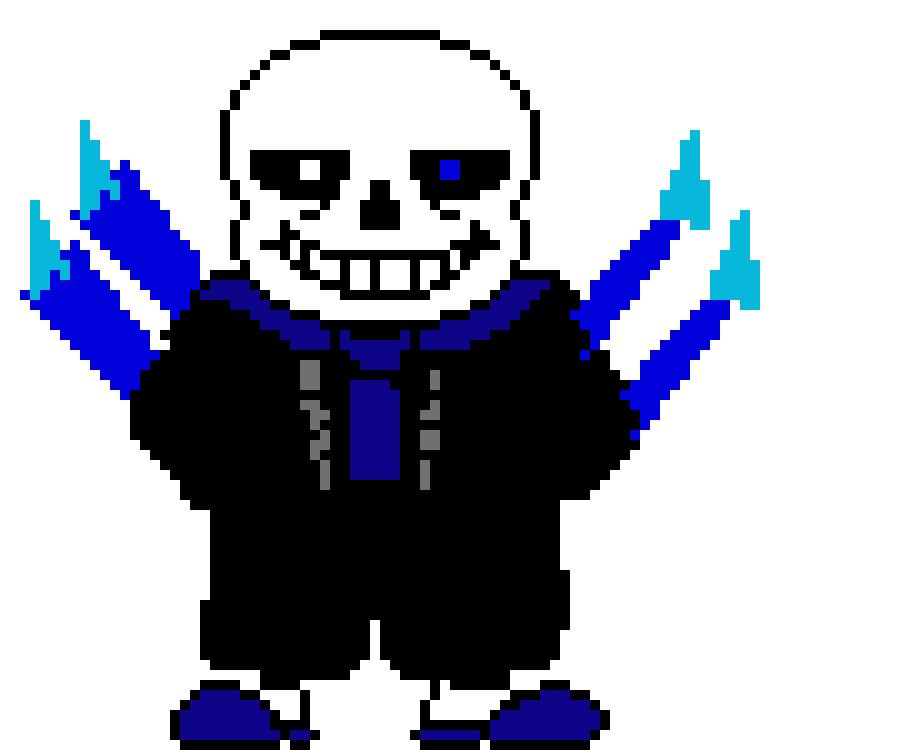 [fcc7db] Sans Sprite