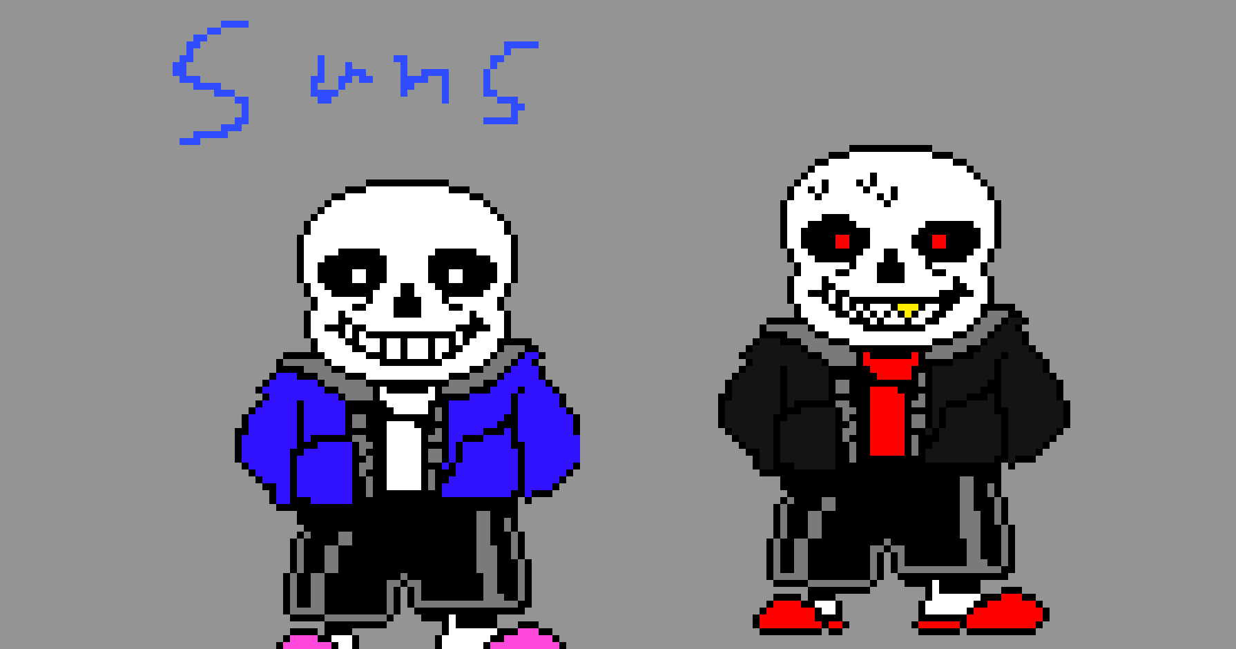 UNDERFELL SANS my version