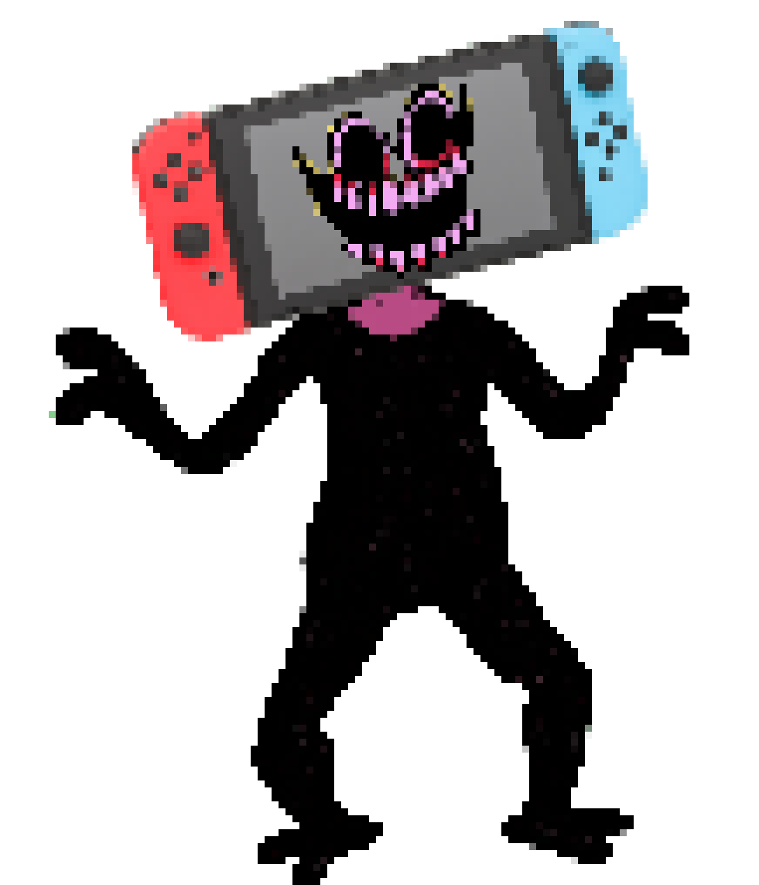 [990543] Switch Demon (Friday Night Funkin) (Free to Use)