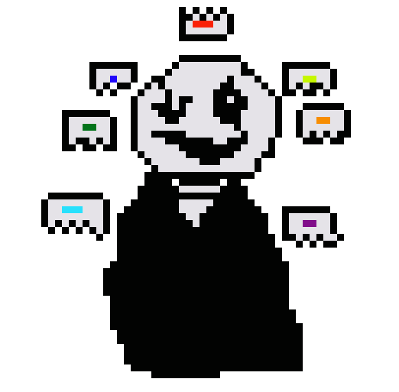 [9664c4] Gaster Battle Sprite 2