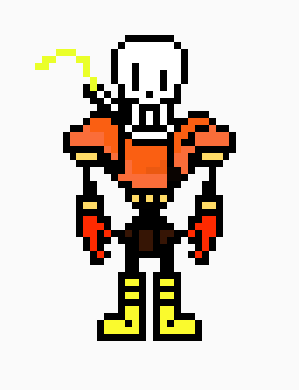 [9664c4] SWAP Papyrus' Sprite