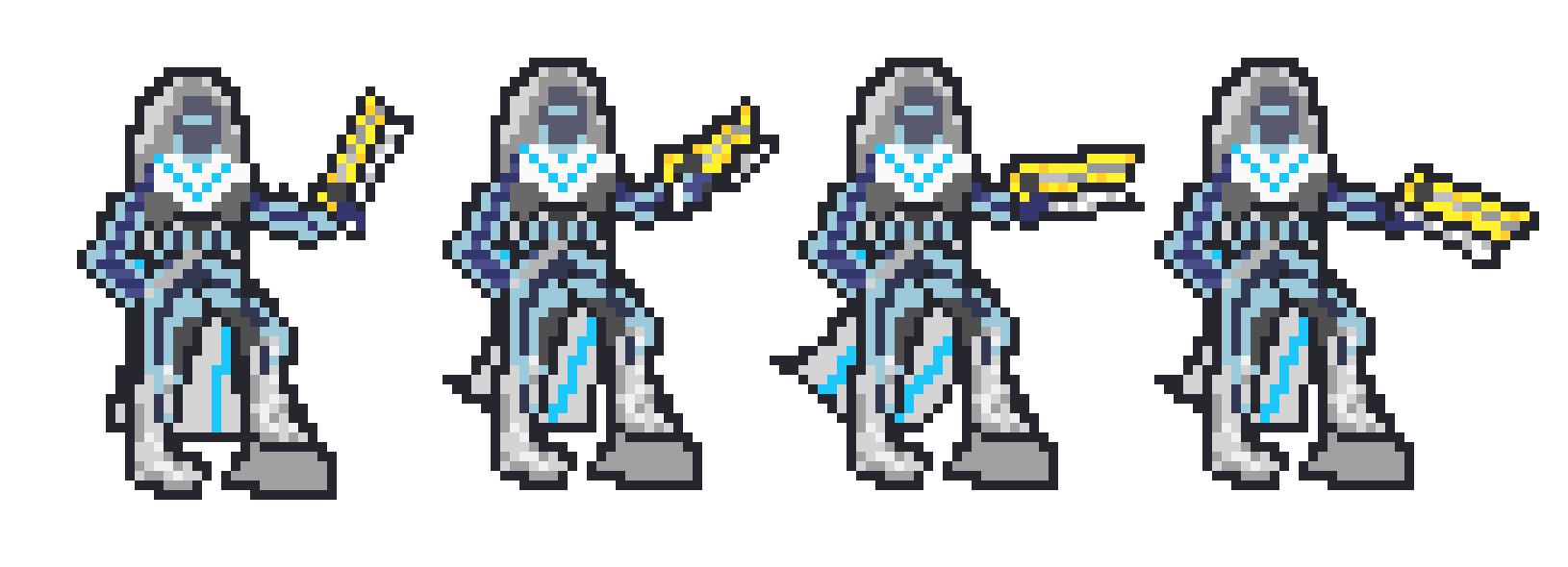 [9664c4] Destiny 2 Hunter characters