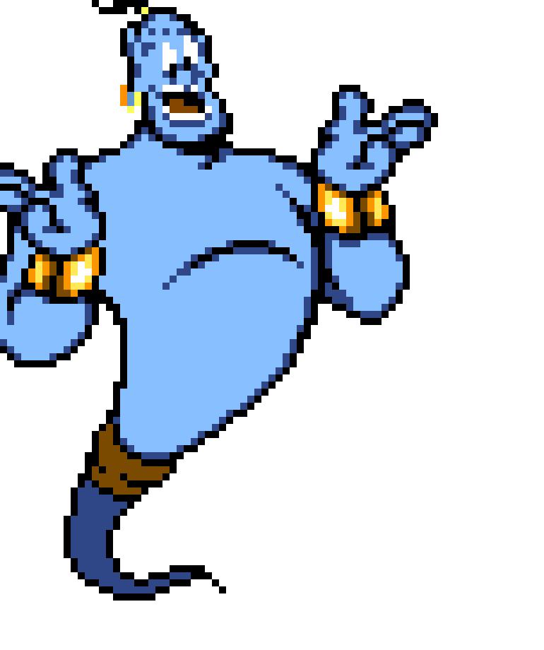 [a81234] you need to rub the lamp and say "genie i wish..." and then say what you want!
