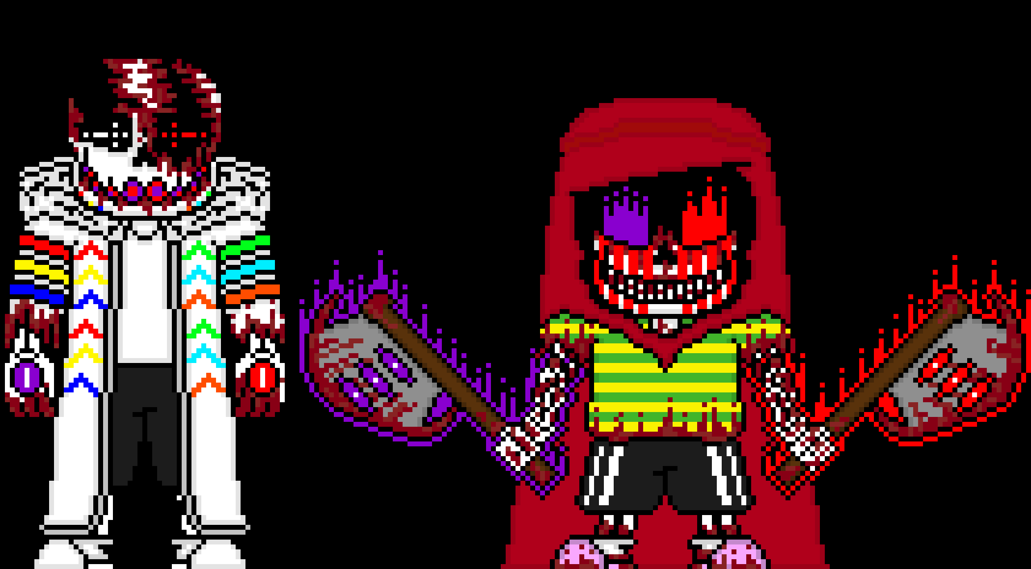 [e8cb42] haha the amalgamate is dead, well not dead but molten away