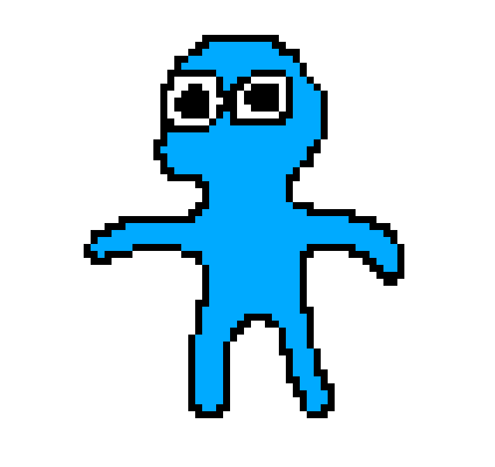 [d2850f] You can now customize the blue man!