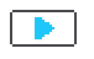 [e5c8ac] Pixel Play Button