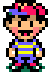 Ness sprite