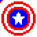 [9664c4] Captain America shield cursor
