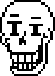 [7f620b] Underswap Papyrushead 1-Neutral