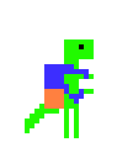 [e5b942] DinoSaur for scratch