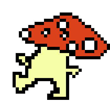 [4e28a4] mushroom guy