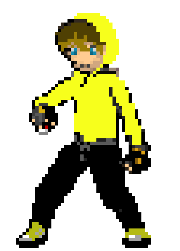 pokemon trainer sprite