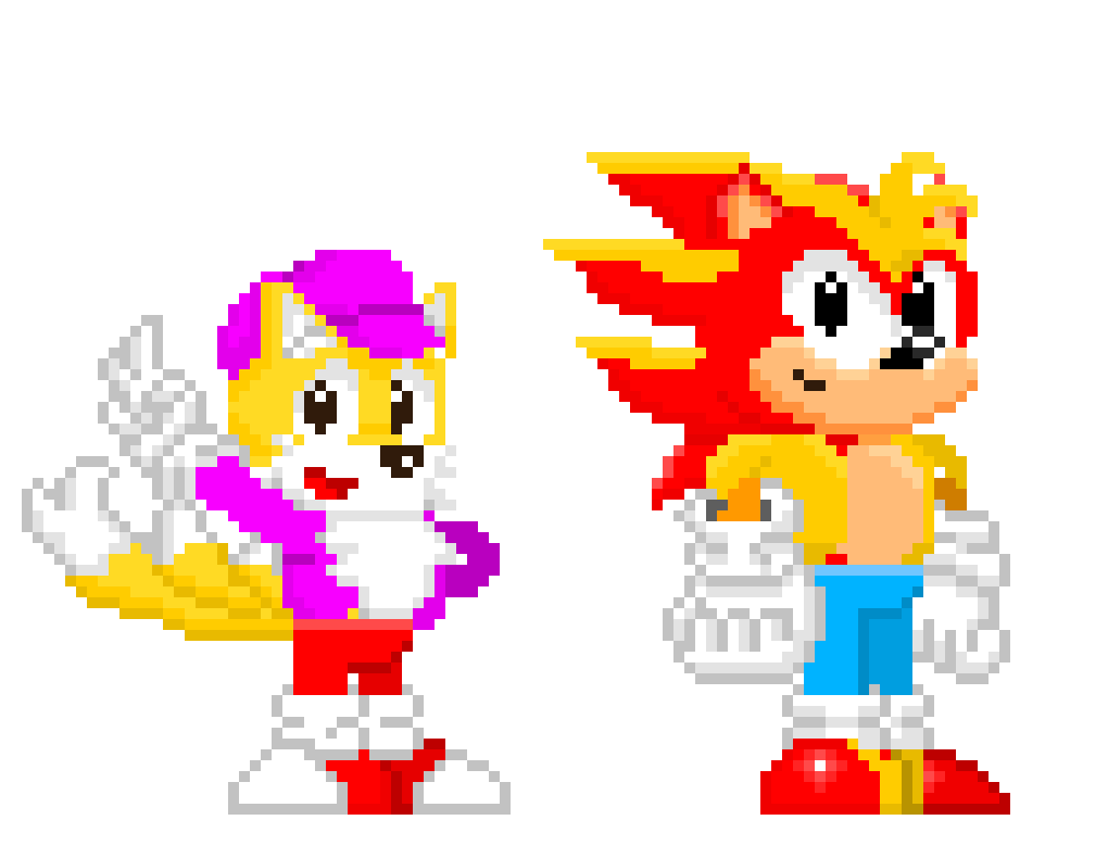 [570ef9] (W.I.P.) Red Sprites