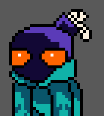 [d8d976] *Behind Mable, following her for some reason*