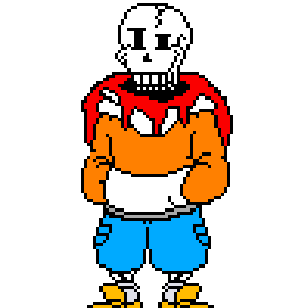 undertale:corrupted underground(papyrus)