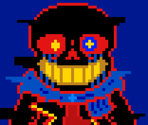 [53a360] eats a chocolate from underfell * this is better