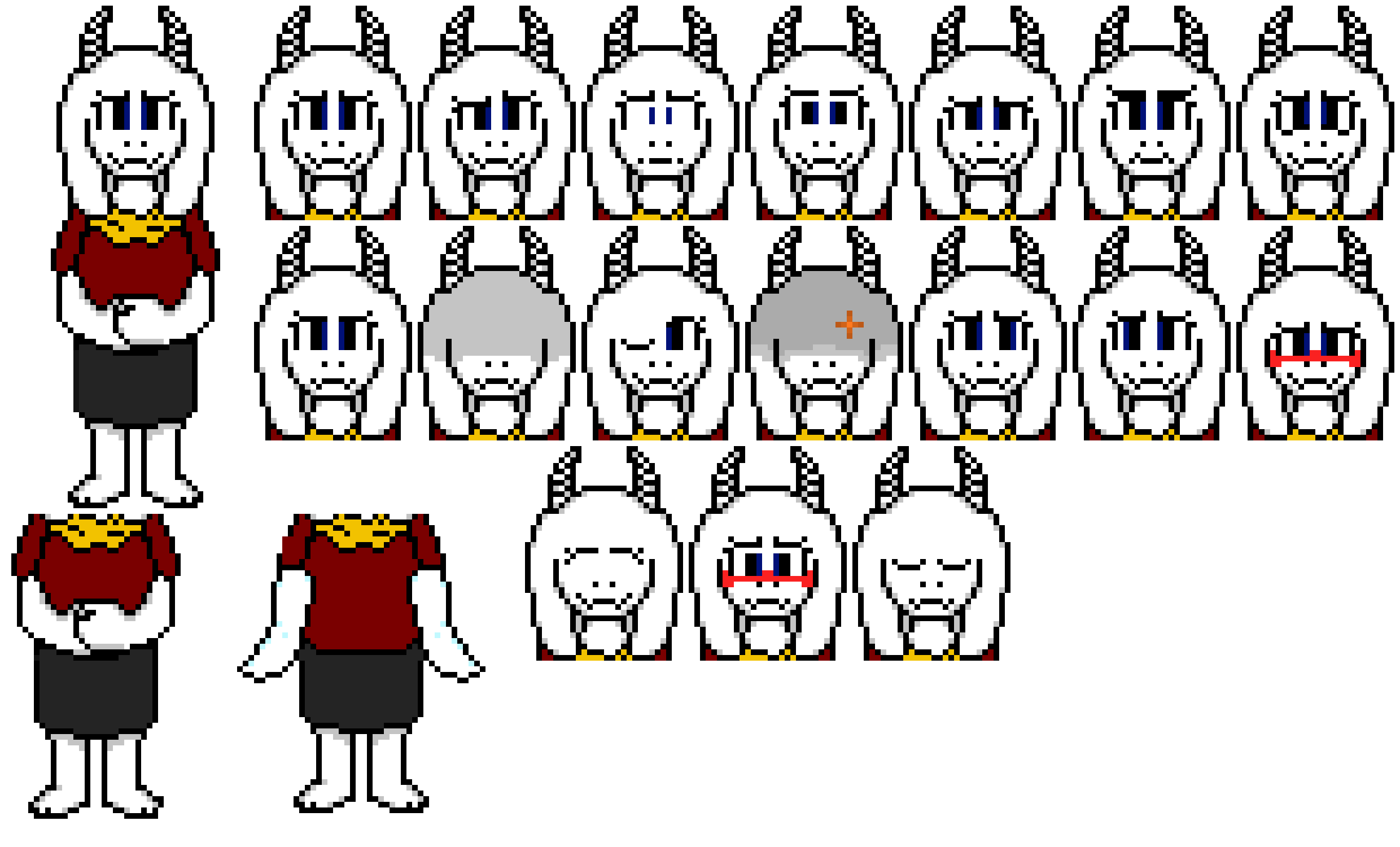 updated sprite sheet