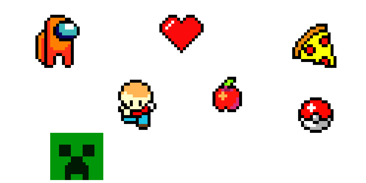 [d5faed] pixel art 3