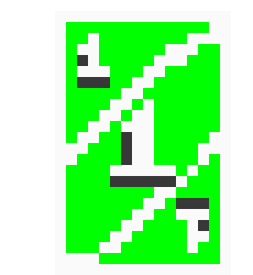 [d930cf] Green 1