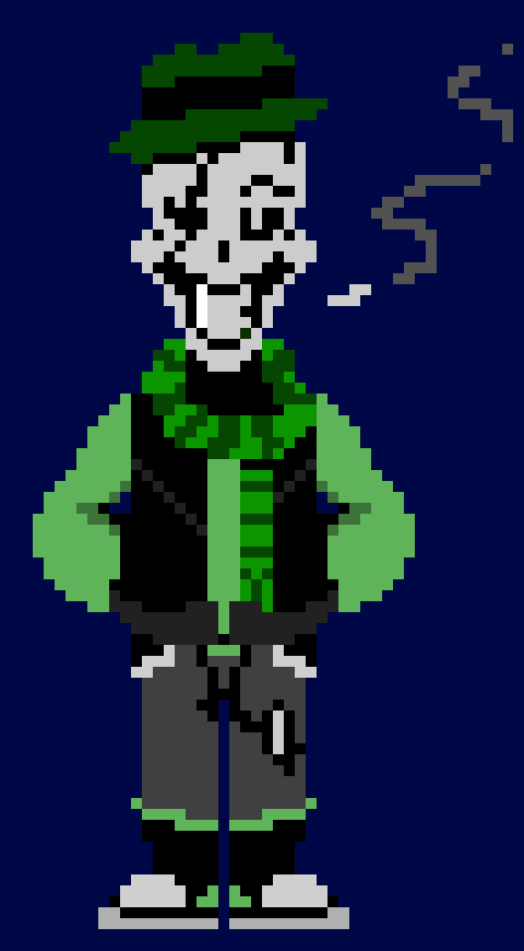 [2fbf6b] ``what about that human?`` * He points at jeroxal *