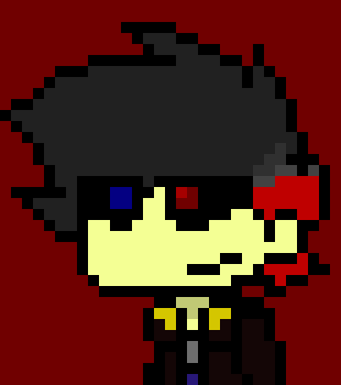 [1623b5] *the glowing blue and crimson saw blades disappear into thin air* no not gonna waste power