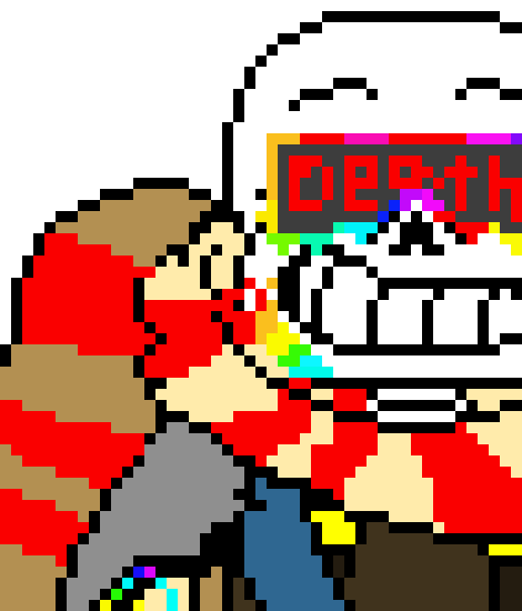 [12fe68] Comment on this sprite if it’s good - Fresh!Ink sans